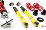 MTS Technik Street Series Coilover Kit - With Front and Rear Top Mount, Inox Housing for 1992-1999 BMW 325i (E36)