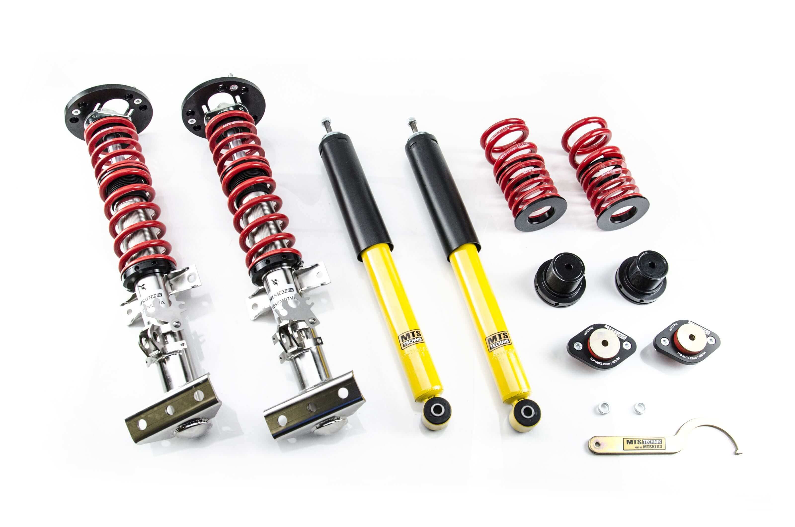 MTS Technik Stance Series Coilover Kit for 2002-2019 Audi Q3 (F3)