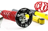 MTS Technik Street Series Coilover Kit - With Front and Rear Top Mount, Inox Housing for 1995-2002 BMW 318ti (E36)