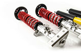 MTS Technik Street Series Coilover Kit - With Front and Rear Top Mount, Inox Housing for 1995-2002 BMW 318ti (E36)
