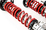 MTS Technik Street Series Coilover Kit - With Front and Rear Top Mount, Inox Housing for 1995-2002 BMW 318ti (E36)