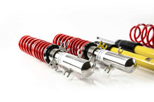 MTS Technik Comfort Series Coilover Kit - Without Front Axle Top Mount for 1998-2010 Audi TT (8N)