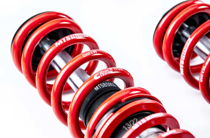 MTS Technik Comfort Series Coilover Kit - Without Front Axle Top Mount for 1998-2010 Volkswagen Jetta (MK3/MK4/MK5)
