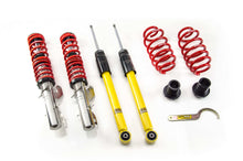 MTS Technik Comfort Series Coilover Kit - Without Front Axle Top Mount for 1998-2010 Audi TT (8N)