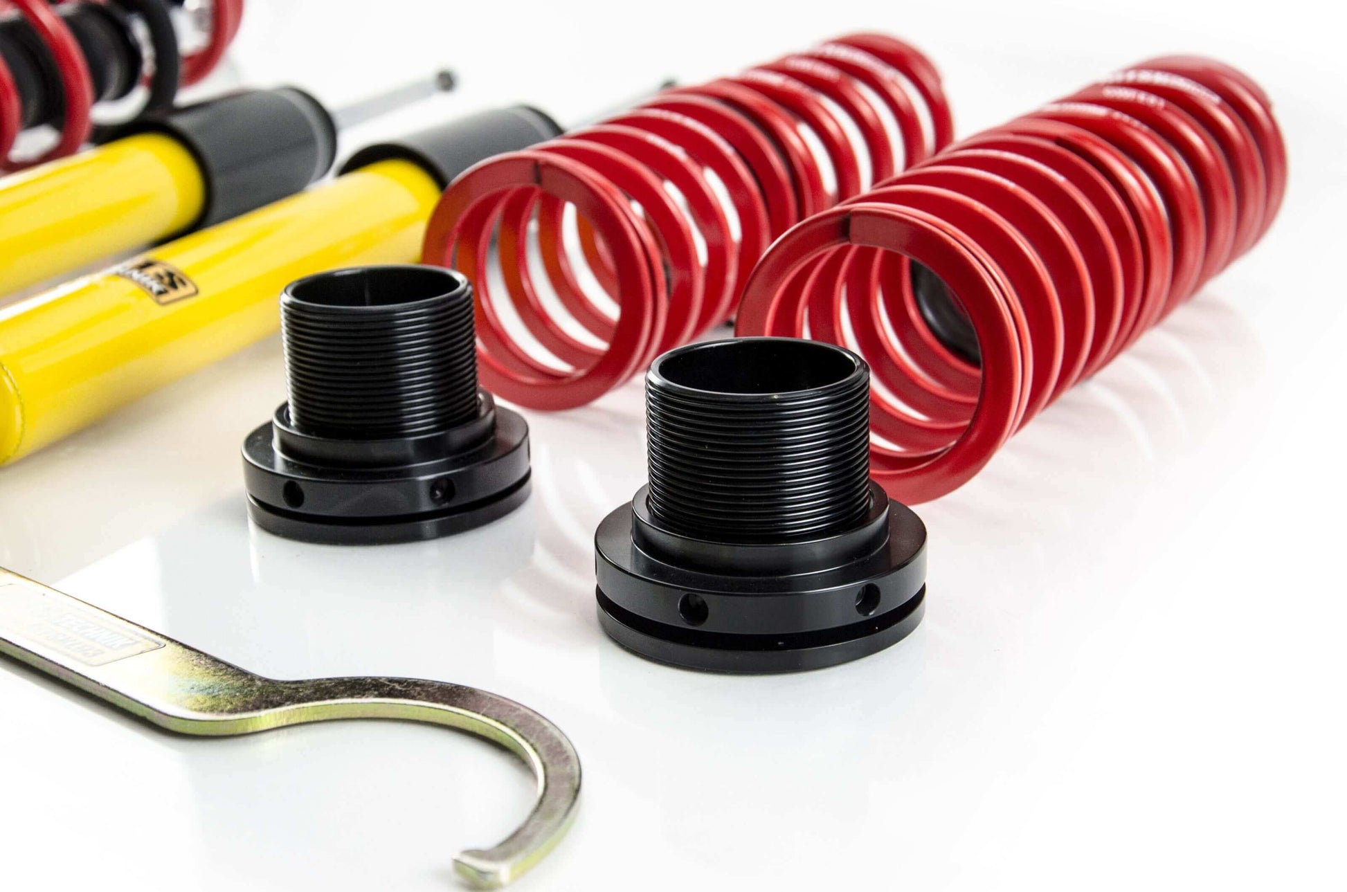 MTS Technik Stance Series Suspension Coilover Kit for 2012-2013 Volkswagen Golf R (A6)