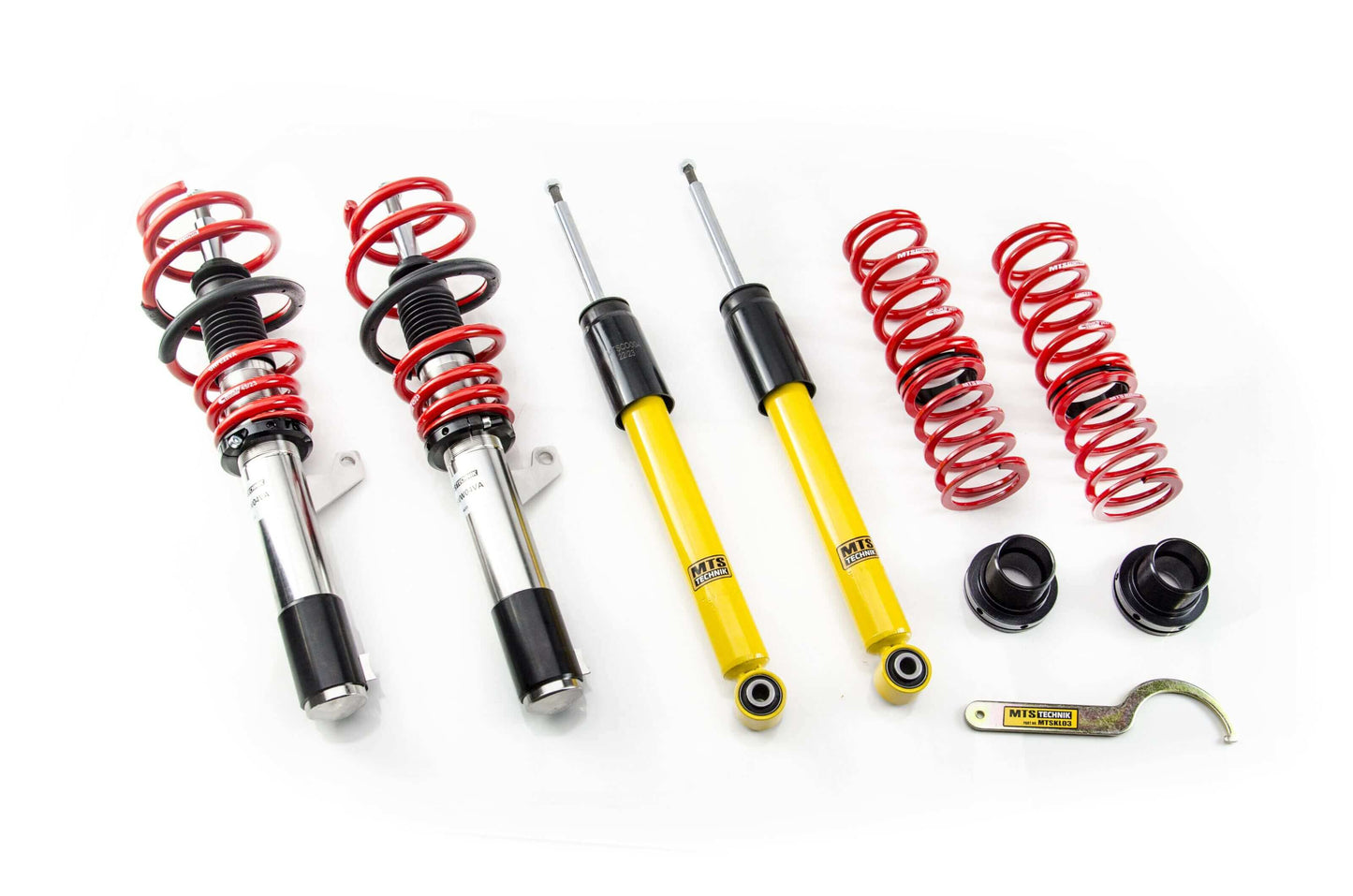 MTS Technik Stance Series Suspension Coilover Kit for 2011-2019 Volkswagen Beetle (A6)