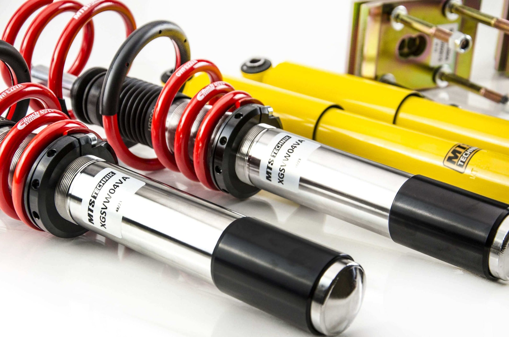 MTS Technik Street Series Suspension Coilover Kit for 2014-2020 Volkswagen Caddy (MK4 (SA))