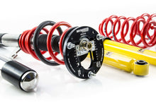MTS Technik Street Series Coilover Kit - With Front Top Mount, 34-40-70 N/mm Front Main Spring Rate for 2004-2009 Audi S3 (8P)