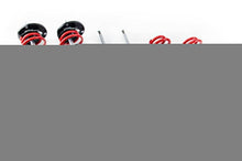 MTS Technik Street Series Coilover Kit - With Front Top Mount, 34-40-70 N/mm Front Main Spring Rate for 2004-2009 Audi S3 (8P)