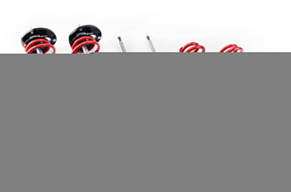 MTS Technik Street Series Coilover Kit - With Front Top Mount, 34-40-70 N/mm Front Main Spring Rate for 2004-2009 Audi S3 (8P)