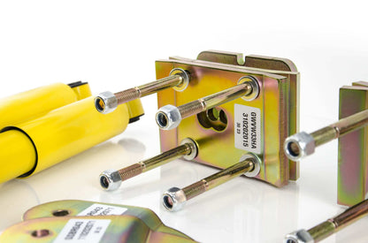 MTS Technik Street Series Coilover Kit - With Front Axle Top Mount, Inox Housing for 2014-2020 Volkswagen Caddy (2K)