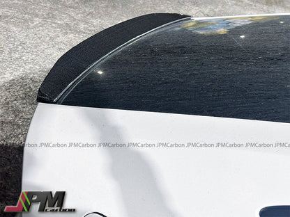 [JPMCarbon] AG Style Carbon Fiber Trunk Spoiler Fits For 2023-2025 Toyota PRIUS PHEV XW60