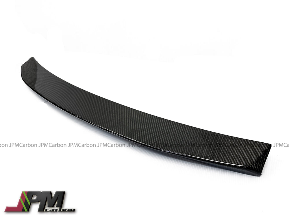 [JPMCarbon] AG Style Carbon Fiber Trunk Spoiler Fits For 2023-2025 Toyota PRIUS PHEV XW60