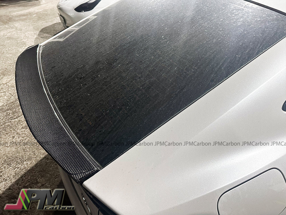 [JPMCarbon] AG Style Carbon Fiber Trunk Spoiler Fits For 2023-2025 Toyota PRIUS PHEV XW60