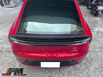 [JPMCarbon] AG Style Carbon Fiber Trunk Spoiler Fits For 2023-2025 Toyota PRIUS PHEV XW60
