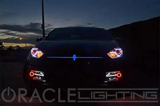ORACLE Lighting 2013-2016 Dodge Dart LED Surface Mount Projector Fog Halo Kit