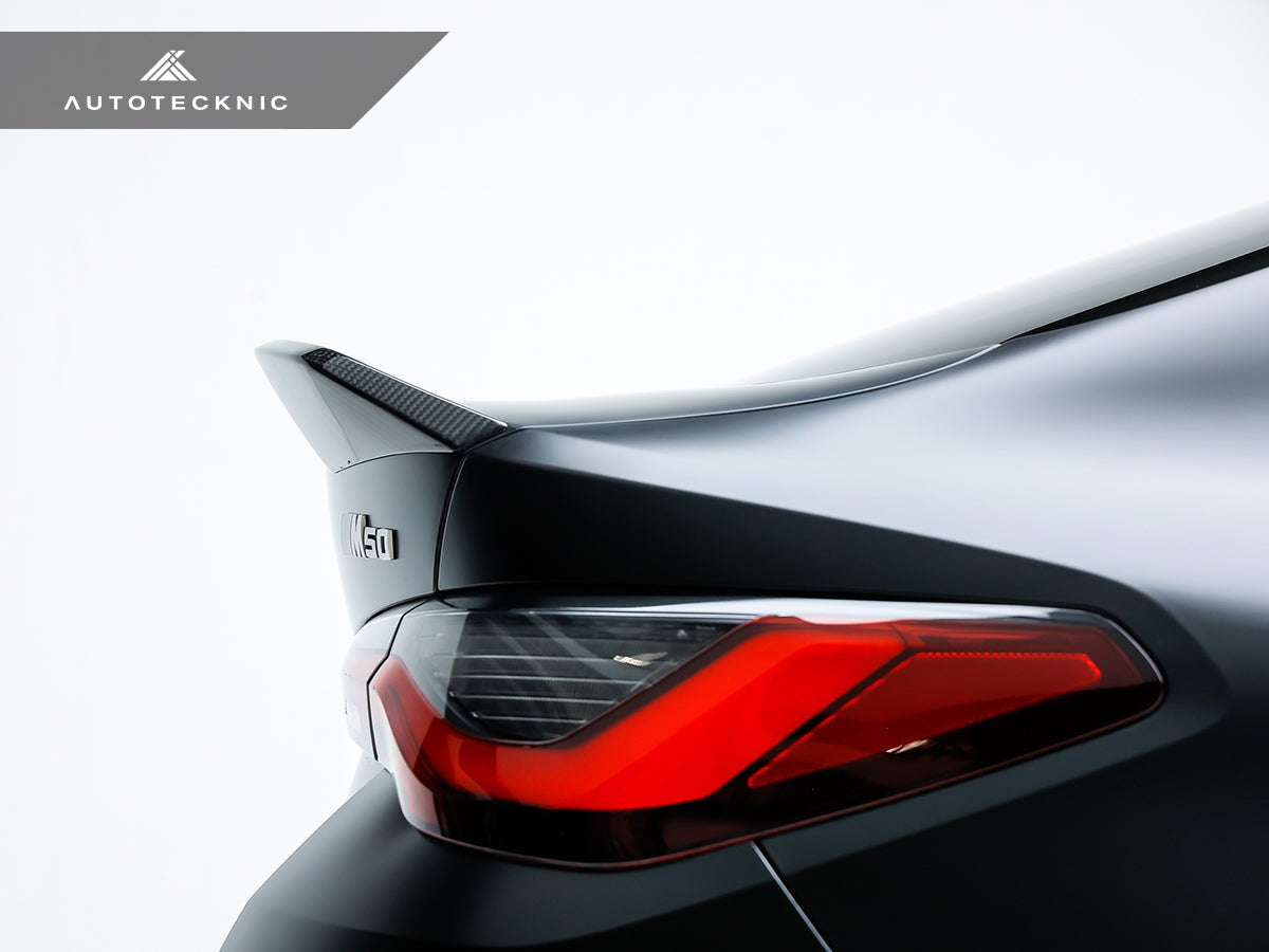 AutoTecknic Dry Carbon Competizione Trunk Spoiler - G26 4-Series Gran Coupe