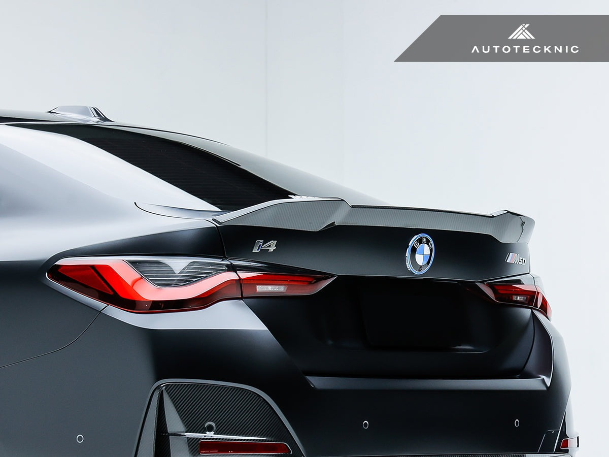 AutoTecknic Dry Carbon Competizione Trunk Spoiler - G26 4-Series Gran Coupe