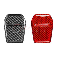 2024+ S650 Mustang Seat Recliner Inner Trim Dry Carbon Fiber Cover | 2pcs