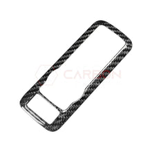 2024+ S650 Mustang Headlight Control Trim Dry Carbon Fiber Cover