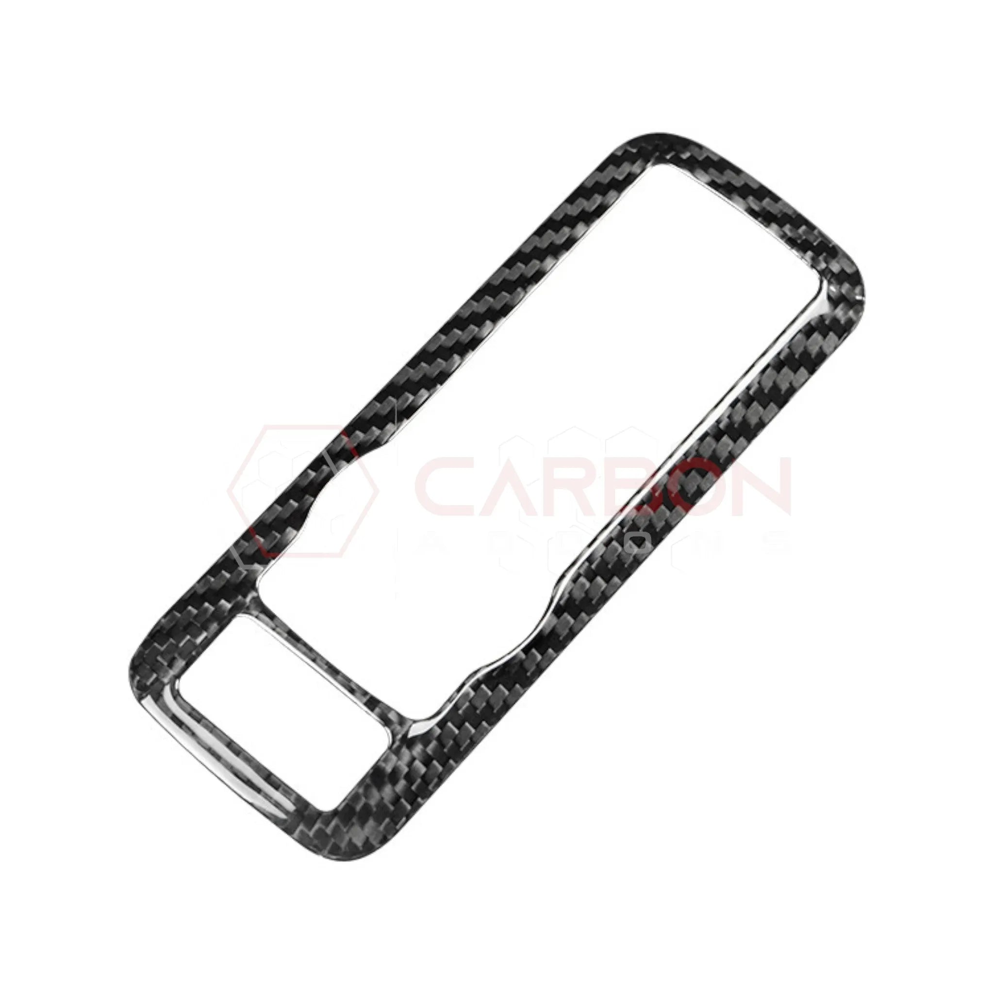 2024+ S650 Mustang Headlight Control Trim Dry Carbon Fiber Cover