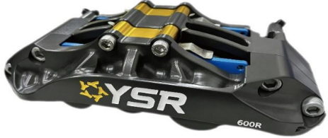 Yellow Speed Racing Front 356mm 6 Piston YS600R Competition Big Brake Kit - BMW M3 2008-2013 (E90)