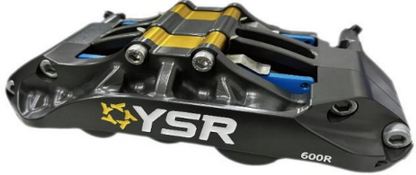 Yellow Speed Racing Front 356mm 6 Piston YS600R Competition Big Brake Kit - BMW M3 2008-2013 (E93)
