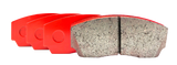 Yellow Speed Racing Competition Compound Rear Brake Pads