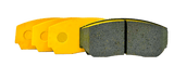 Yellow Speed Racing High Performance Sport Front Brake Pads