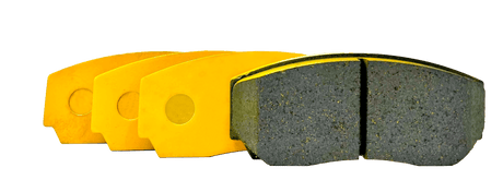 Yellow Speed Racing High Performance Sport Front Brake Pads