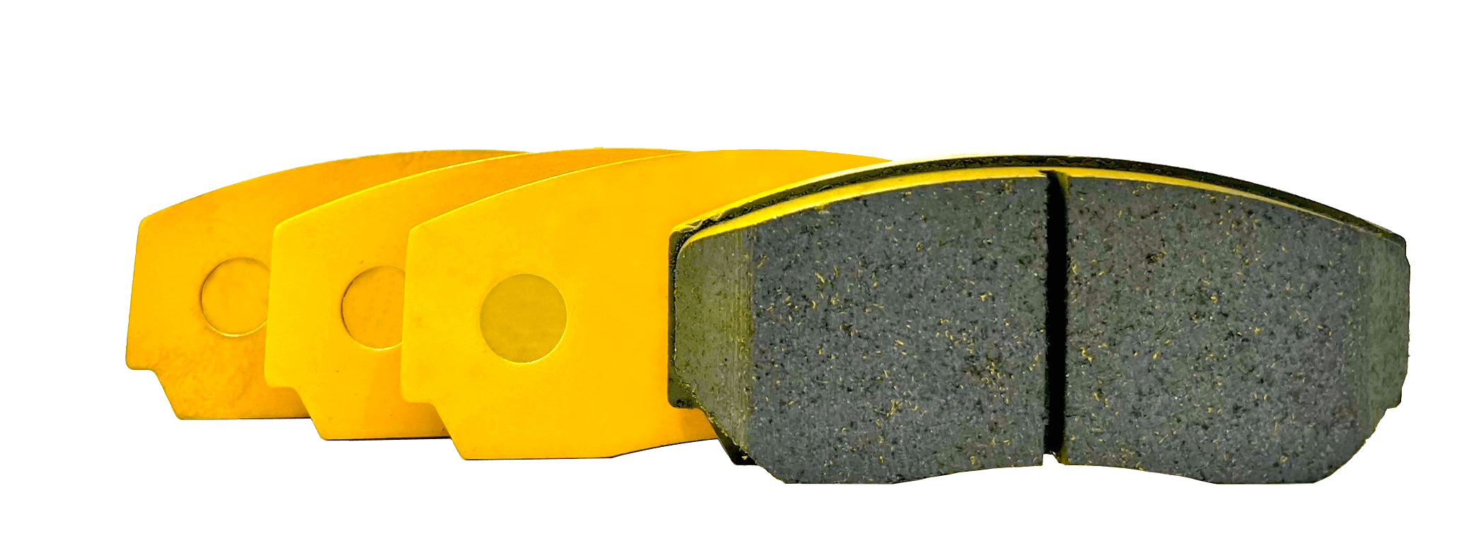Yellow Speed Racing High Performance Sport Rear Brake Pads - Yellow ...