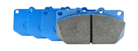 Yellow Speed Racing High Performance Street Front Brake Pads