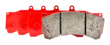 Yellow Speed Racing Competition Compound Front Brake Pads