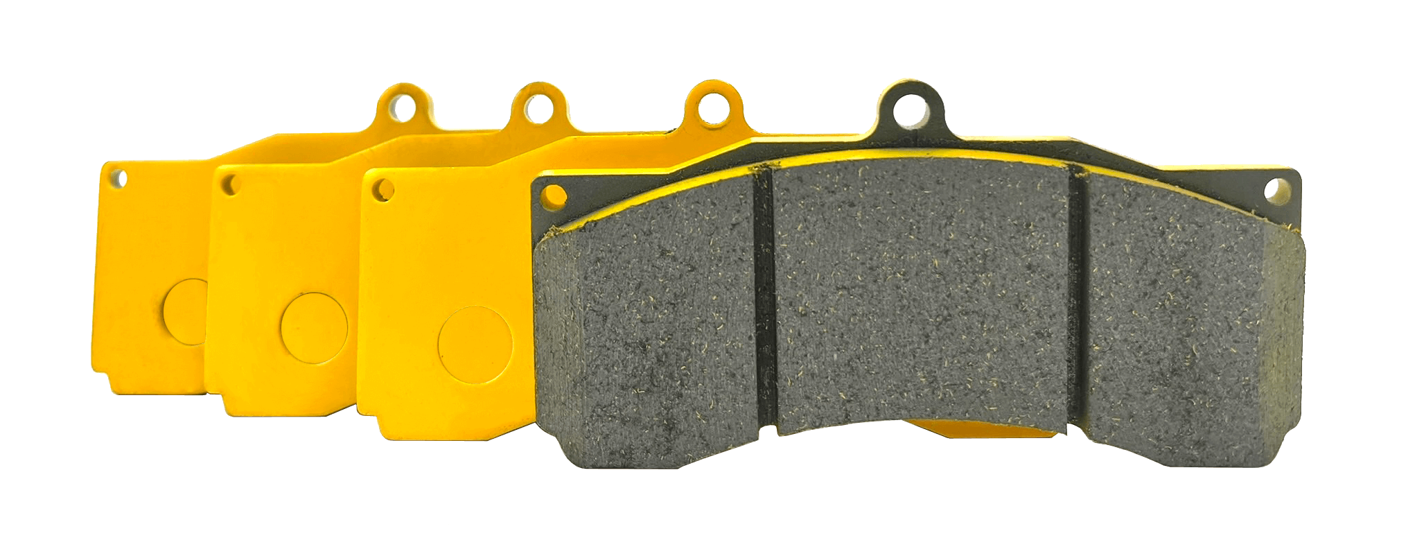 Yellow Speed Racing High Performance Sport Front Brake Pads