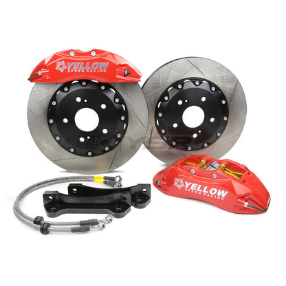 Yellow Speed Racing Rear 4 Piston Ultra Big Brake Kit - BMW M5 2000-2003 (E39)