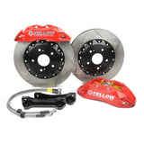 Yellow Speed Racing Front 4 Piston Ultra Big Brake Kit - Acura RSX Type R 2002-2006 (DC5)