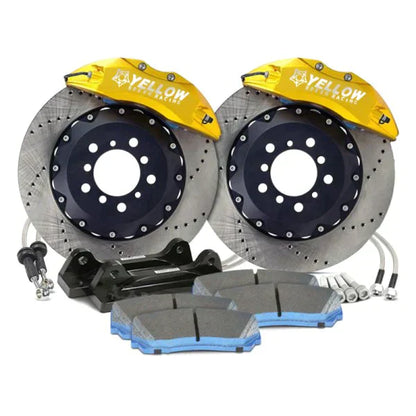 Yellow Speed Racing Front 8 Piston Ultra Big Brake Kit - Suzuki Swift 2017-2024 (A2L)