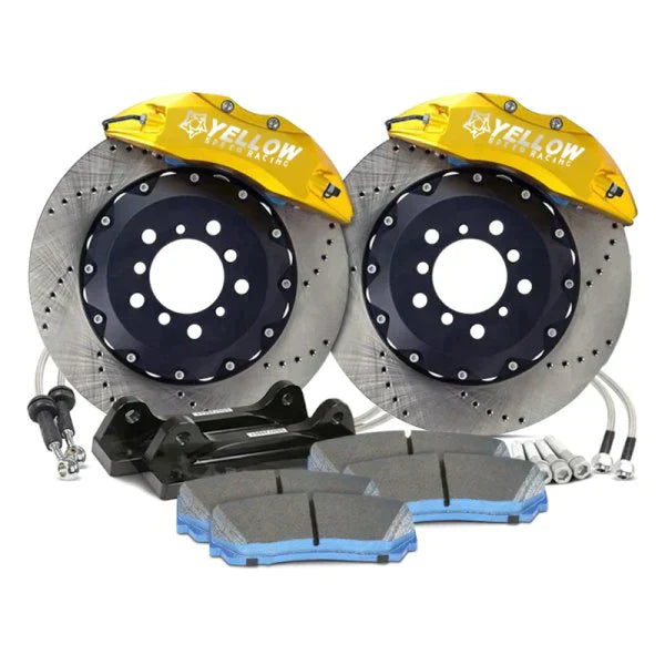 Yellow Speed Racing Front 8 Piston Ultra Big Brake Kit - Volvo 200 Series 1975-1993