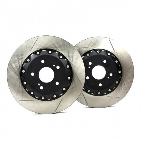 Yellow Speed Racing Rear 4 Piston Ultra Big Brake Kit - Porsche Cayman 2012-2016 (981)