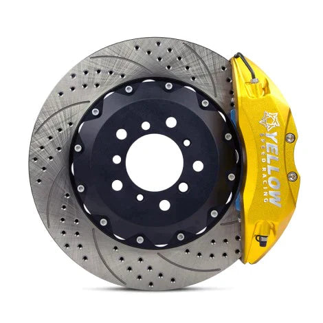 Yellow Speed Racing Front 8 Piston Ultra Big Brake Kit - BMW M6 2006-2010 (E63)