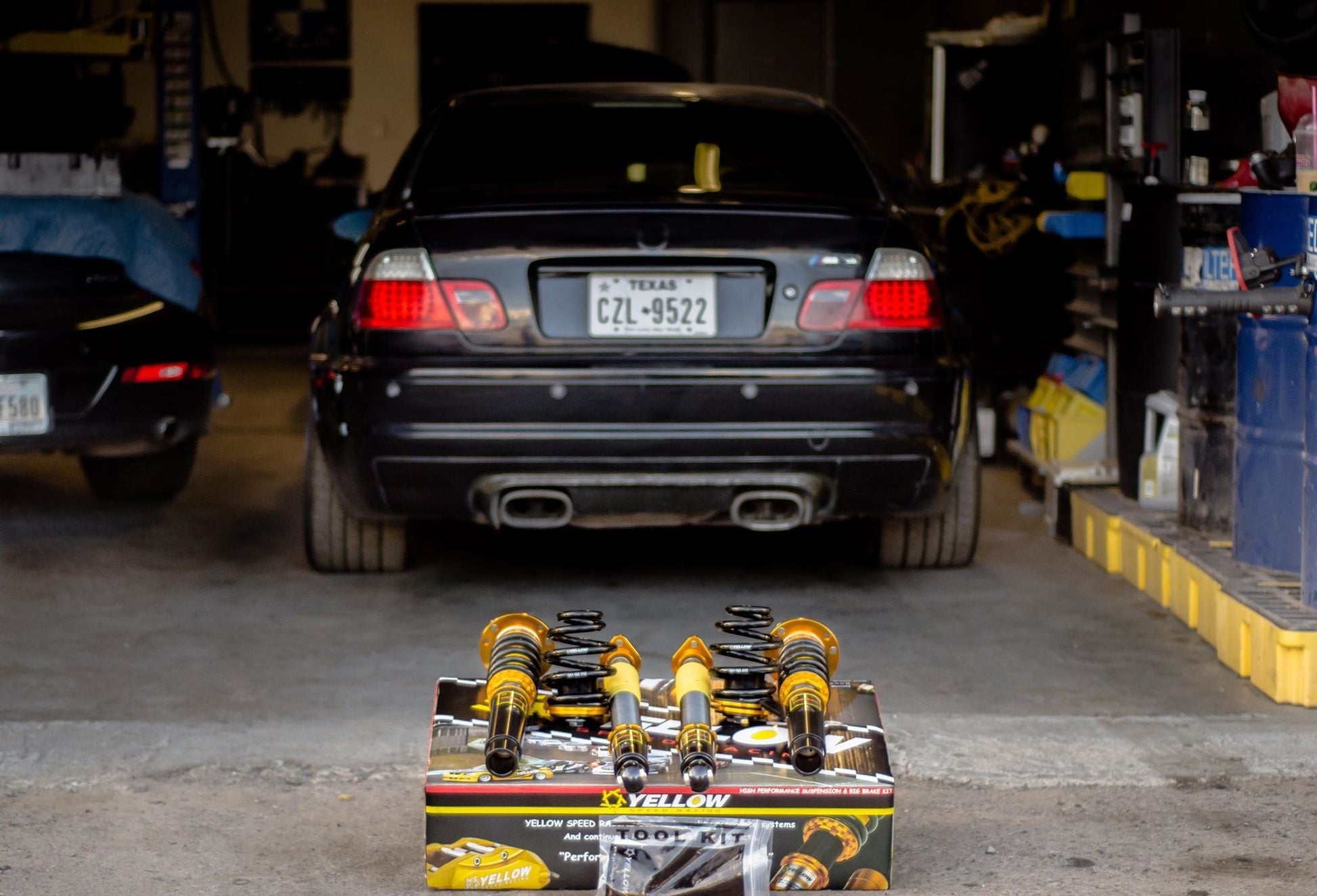Premium Competition Coilovers - BMW M3 2001-2006 (E46)