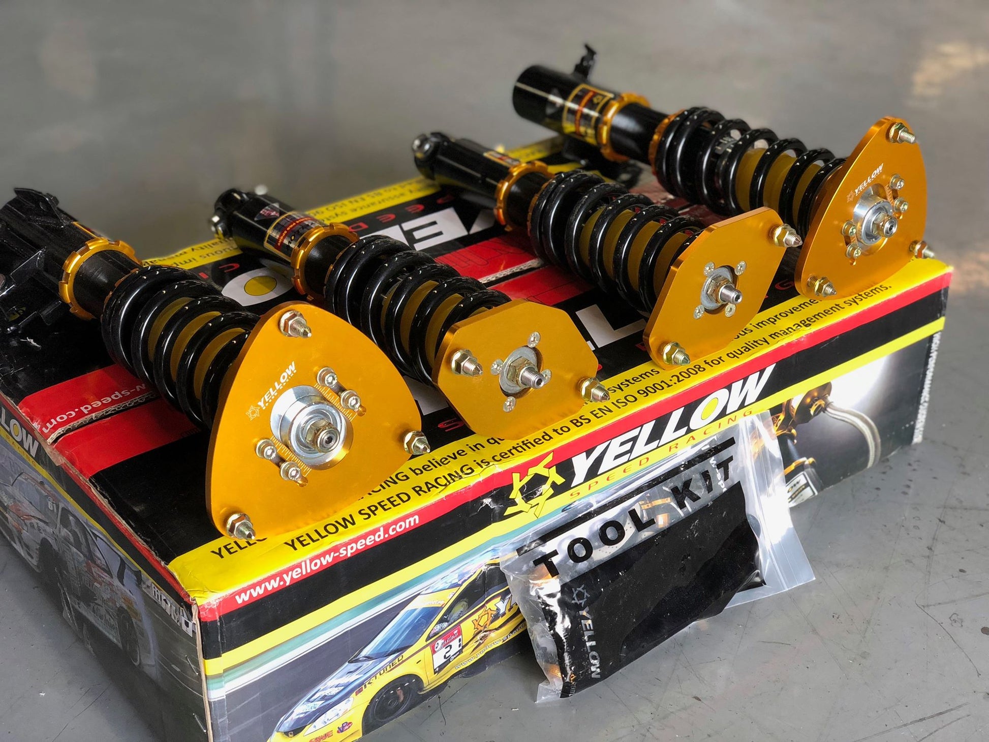 YSR Pro Sport Digressive Series Coilovers - Subaru Forester 2019-2024 (SK)