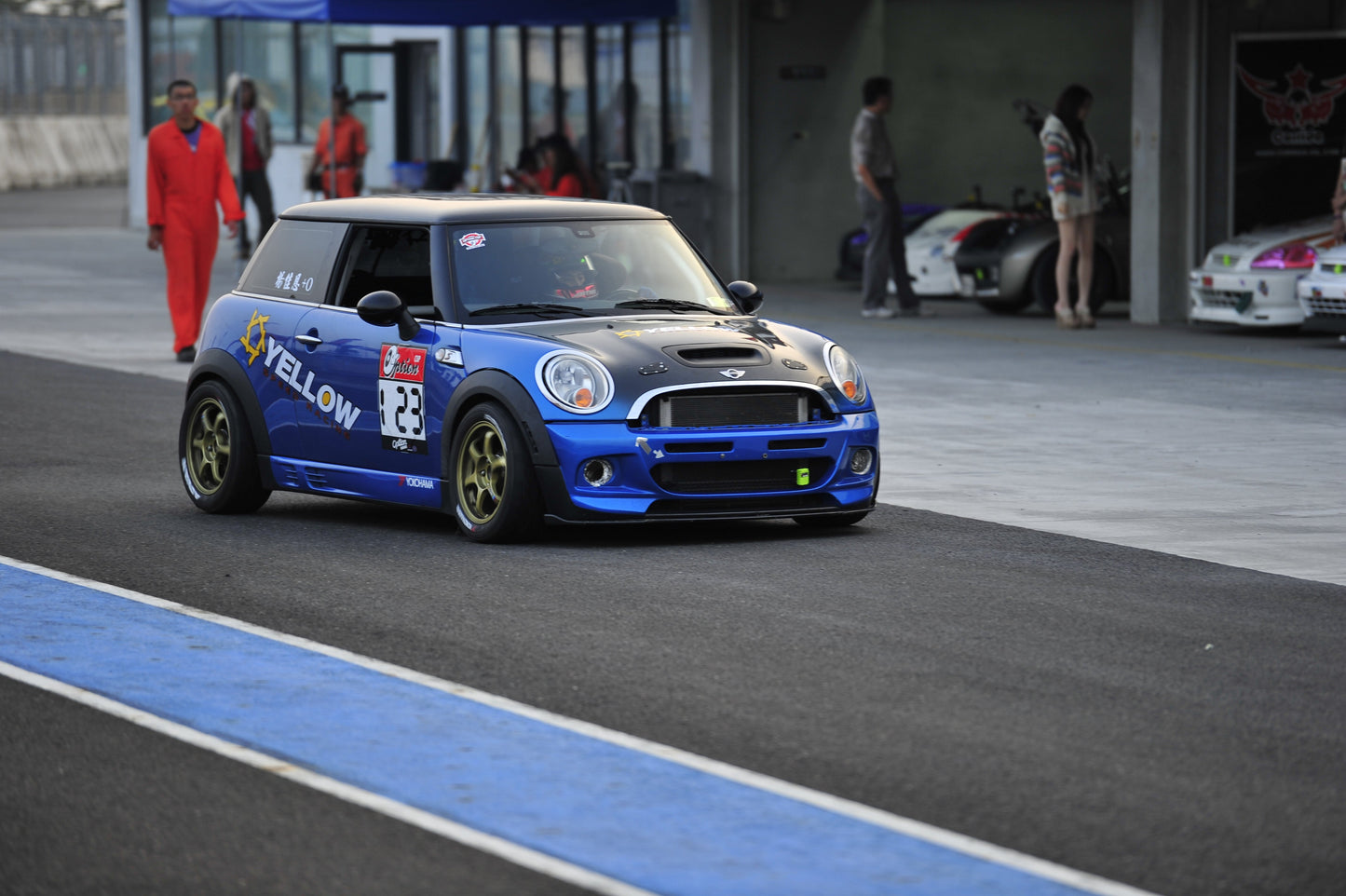 YSR Pro Sport Digressive Series Coilovers - Mini Cooper / Cooper S 2007-2013 (R56)
