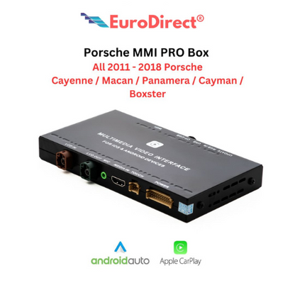 Porsche MMI+ CarPlay & Android Auto Kit PCM 3.1 (For All 2010+ Porsche Models)