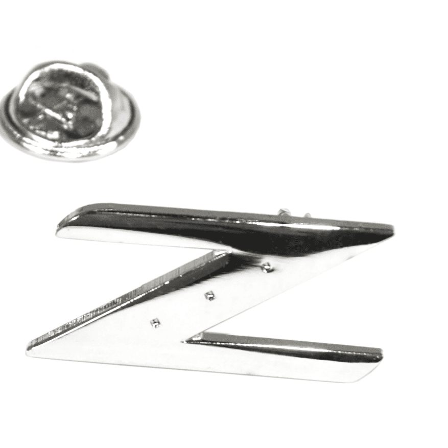 ZSPEC Nissan Z33 350z Z-Style Lapel / Hat Pin, Chrome