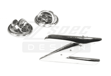 ZSPEC Nissan Z33 350z Z-Style Lapel / Hat Pin, Chrome