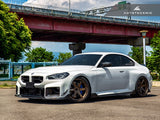 AutoTecknic Dry Carbon Podium Front Grille - G87 M2