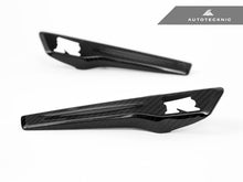 AutoTecknic Dry Carbon Fender Trims - Nissan R35 GTR 2015-Up