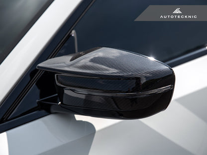 AutoTecknic Dry Carbon Fiber Mirror Covers - G87 M2