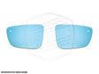 ApexVision Blue Tinted Side View Mirror Glass Set - F15 X5 | F16 X6